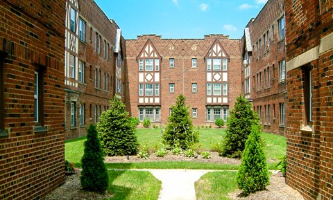 Essex Morley Courtyard