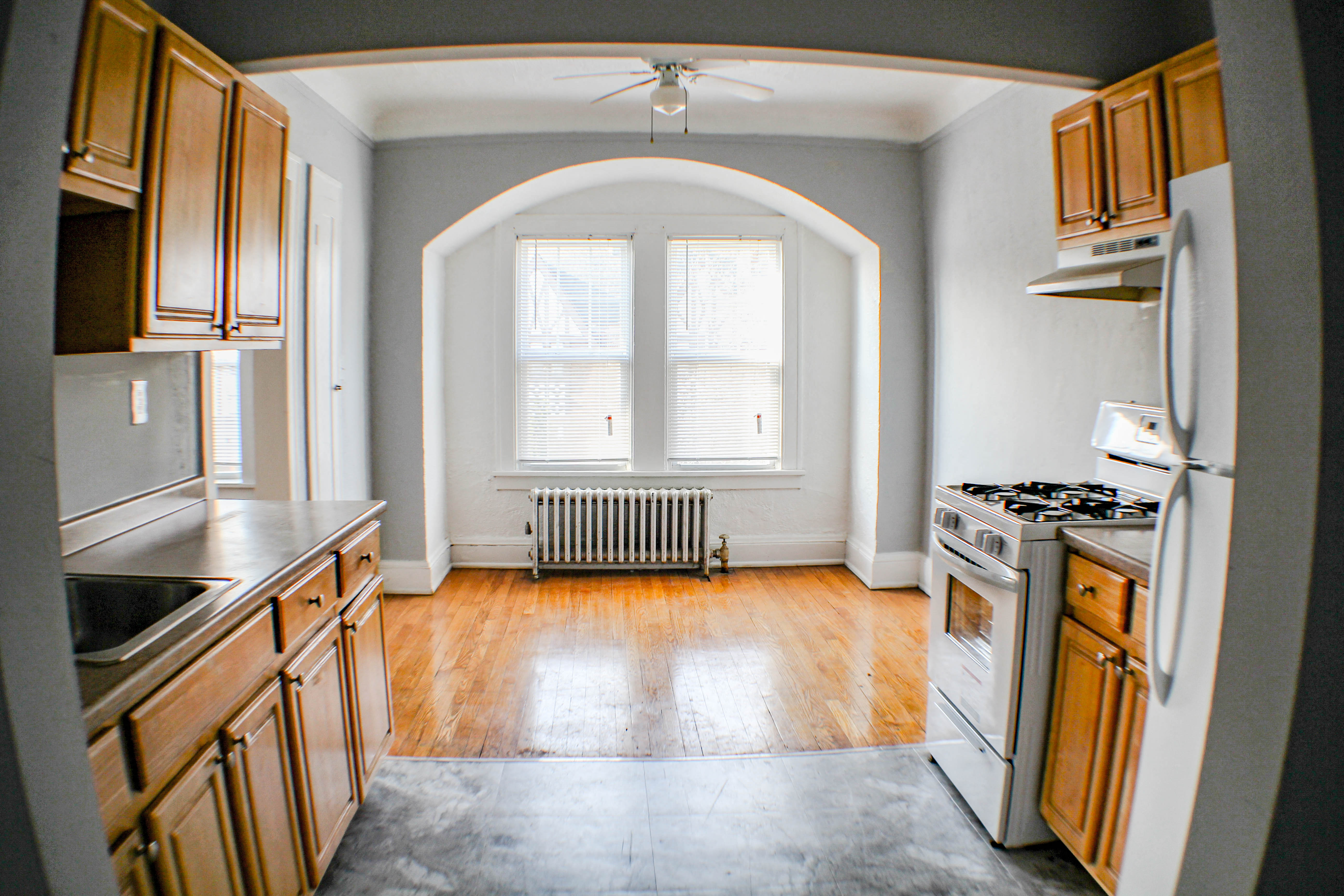 Sample Kitchen and Dining Area