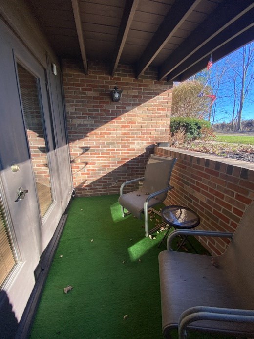 English Basement Patio