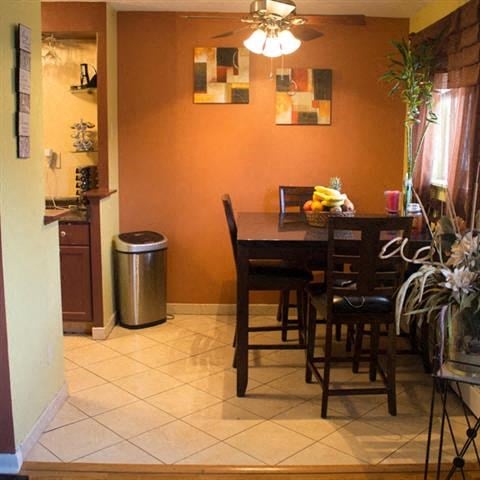 Furnished Dining Area
