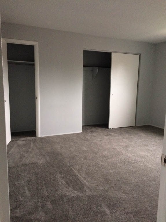 Carpeted Bedroom at Garfield Villa Apartments, Garfield Heights, OH, 44125