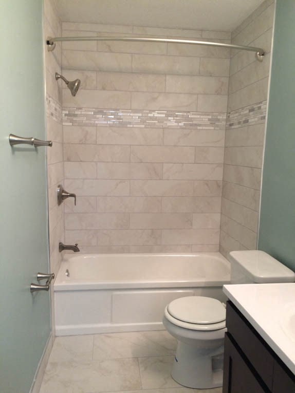 Bathroom at Garfield Villa Apartments, Garfield Heights, OH, 44125