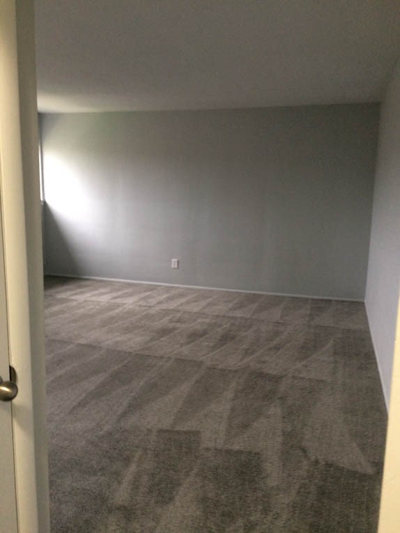 Bedroom Carpeting at Garfield Villa Apartments, Garfield Heights