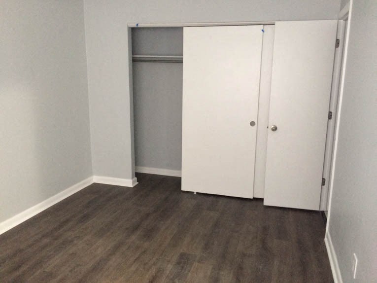 Bedroom With Closet at Garfield Villa Apartments, Garfield Heights, 44125