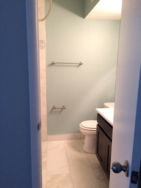 Bathroom at Garfield Villa Apartments, Garfield Heights, 44125