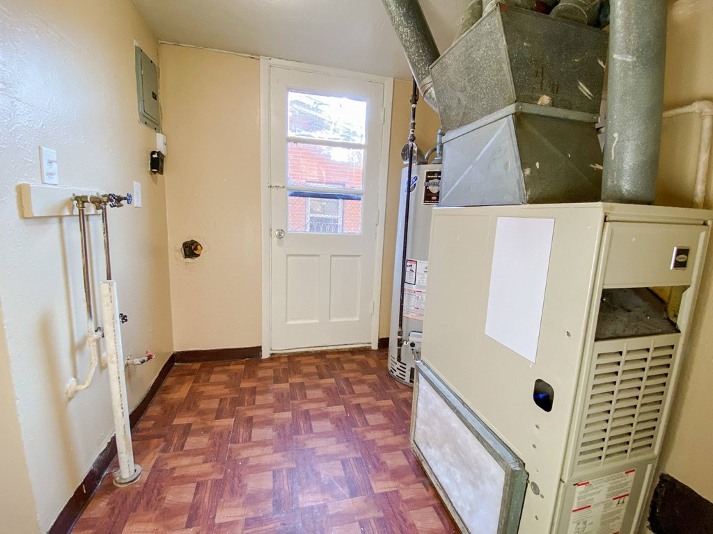 Townhouse Utility Room