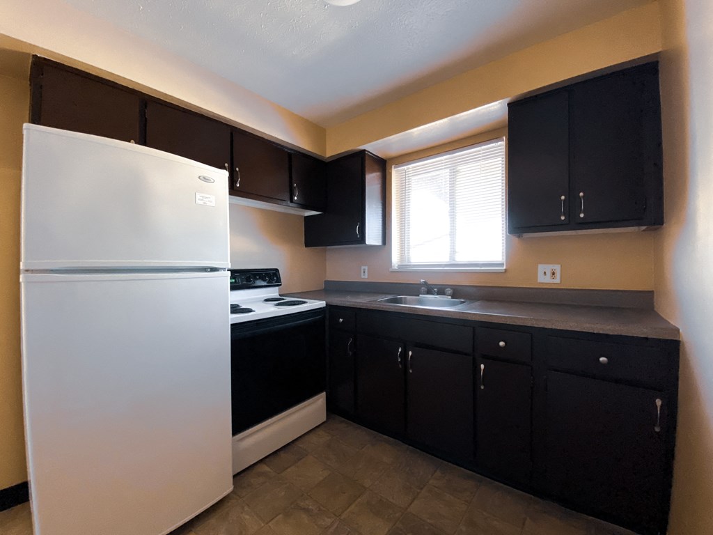 1 Bedroom Kitchen