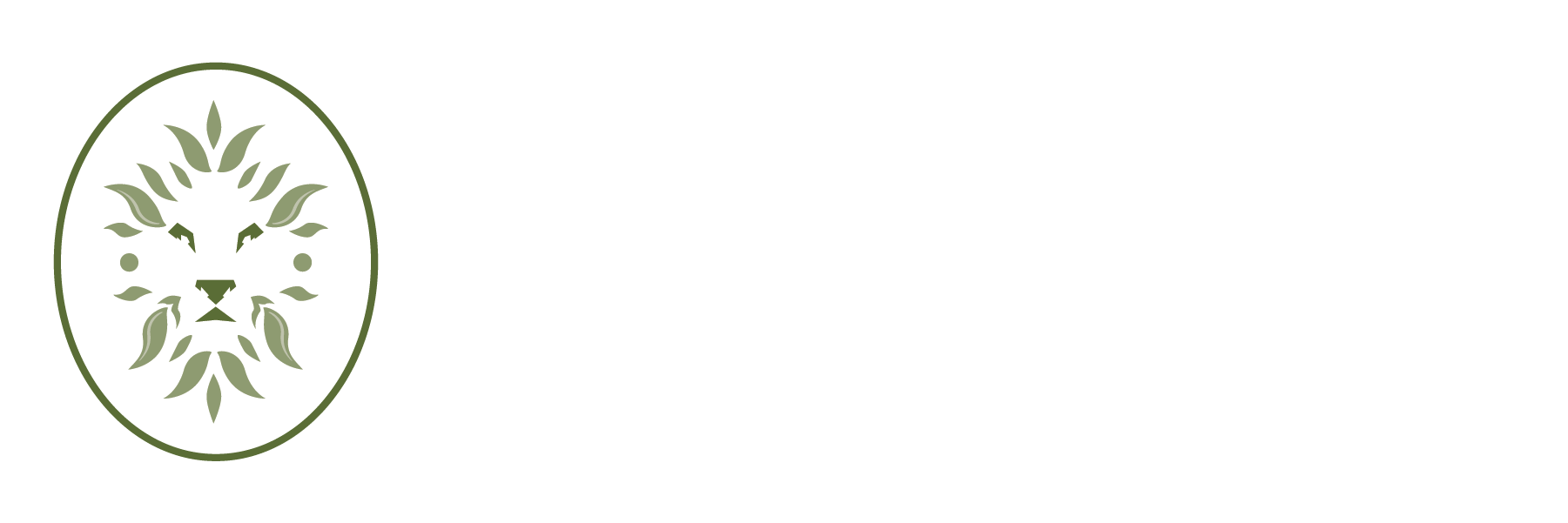 The image features a logo with a lion and the text "HUNTINGTON GREEN".