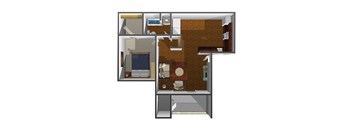 One Bedroom One Bath