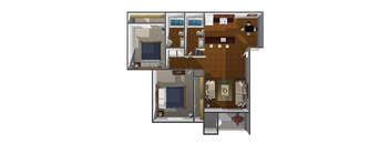 Two Bedroom Two Bath