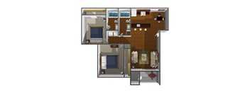 Two Bedroom Two Bath