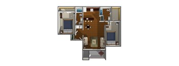 Two Bedroom Two Bath