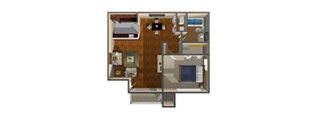 One Bedroom One Bath