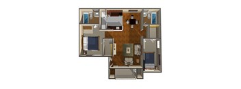 Two Bedroom Two Bath