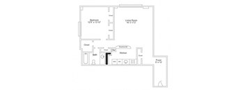 One Bedroom Executive Large