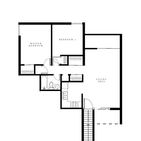 2901 Beachwood Blvd 1-3 Beds Apartment, Affordable for Rent - Photo Gallery 16