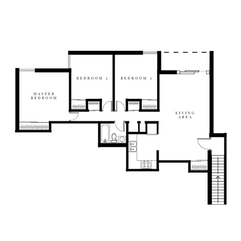 2901 Beachwood Blvd 1-3 Beds Apartment, Affordable for Rent - Photo Gallery 17