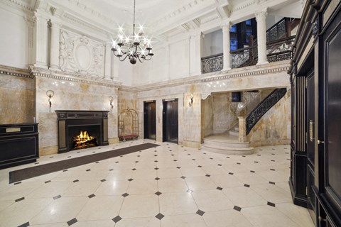Main lobby