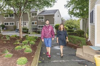 Residents Walking
