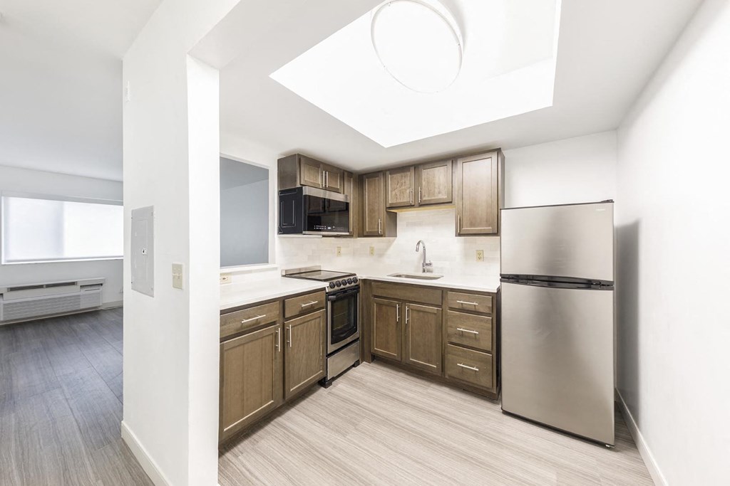 L shaped Kitchen