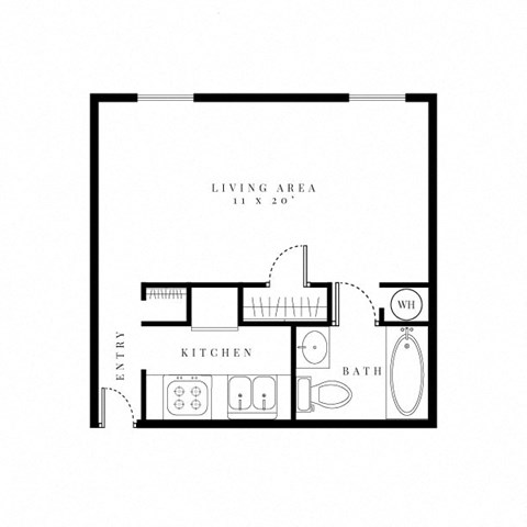 Efficiency Floor Plan