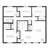 Four bedroom floor plan