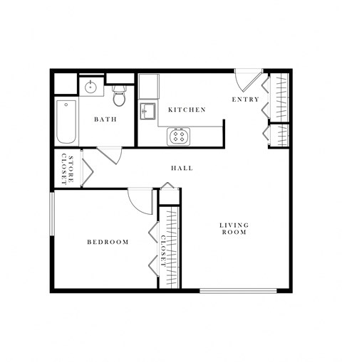 5010 Nob Hill Rd Studio-1 Bed Apartment, Affordable for Rent - Photo Gallery 18