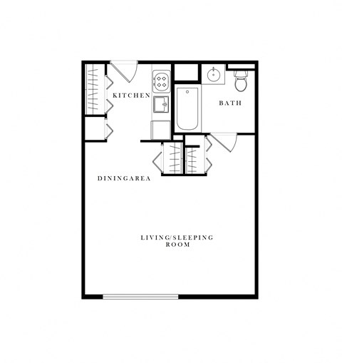 5010 Nob Hill Rd Studio-1 Bed Apartment, Affordable for Rent - Photo Gallery 17