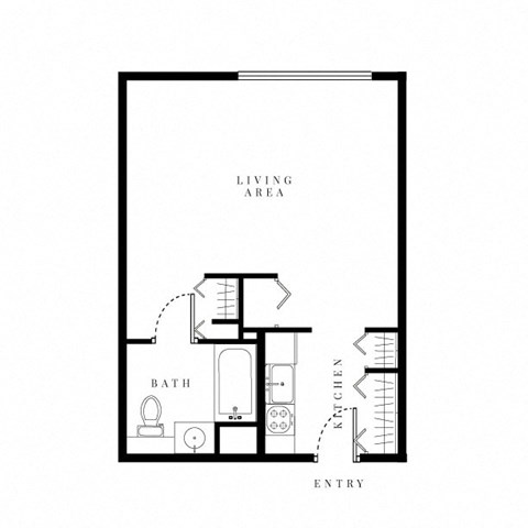 Efficiency floor plan