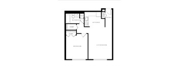 1 Bedroom, 1 Bath