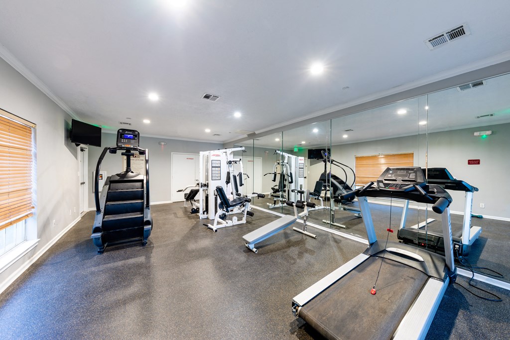 fitness center