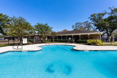 the pool at the preserve at polo apartments fl