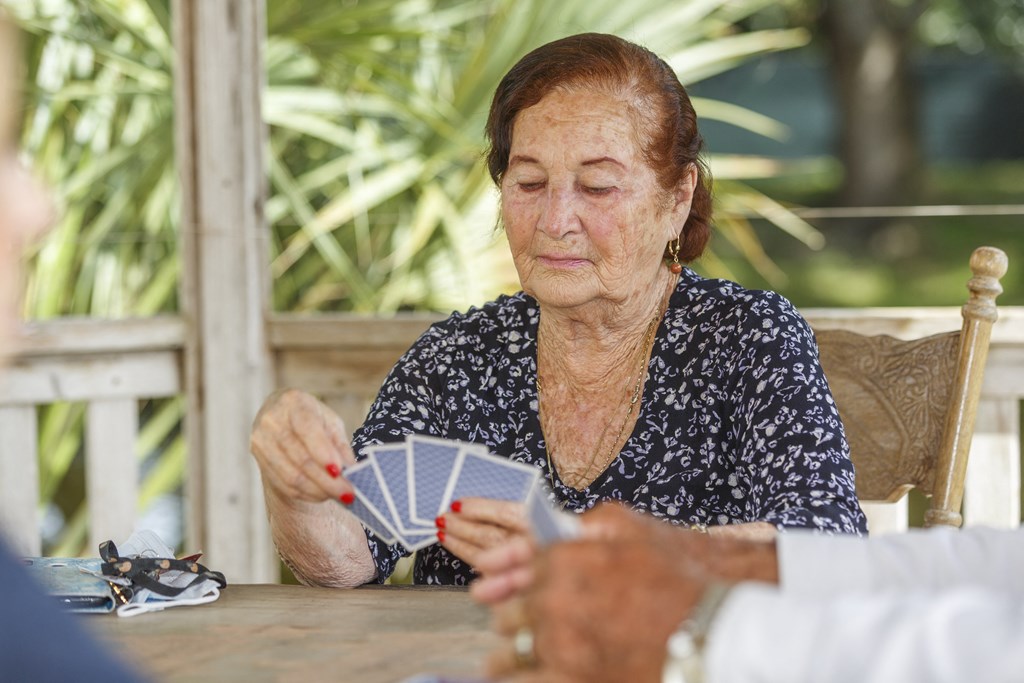 Resident Playing Cards