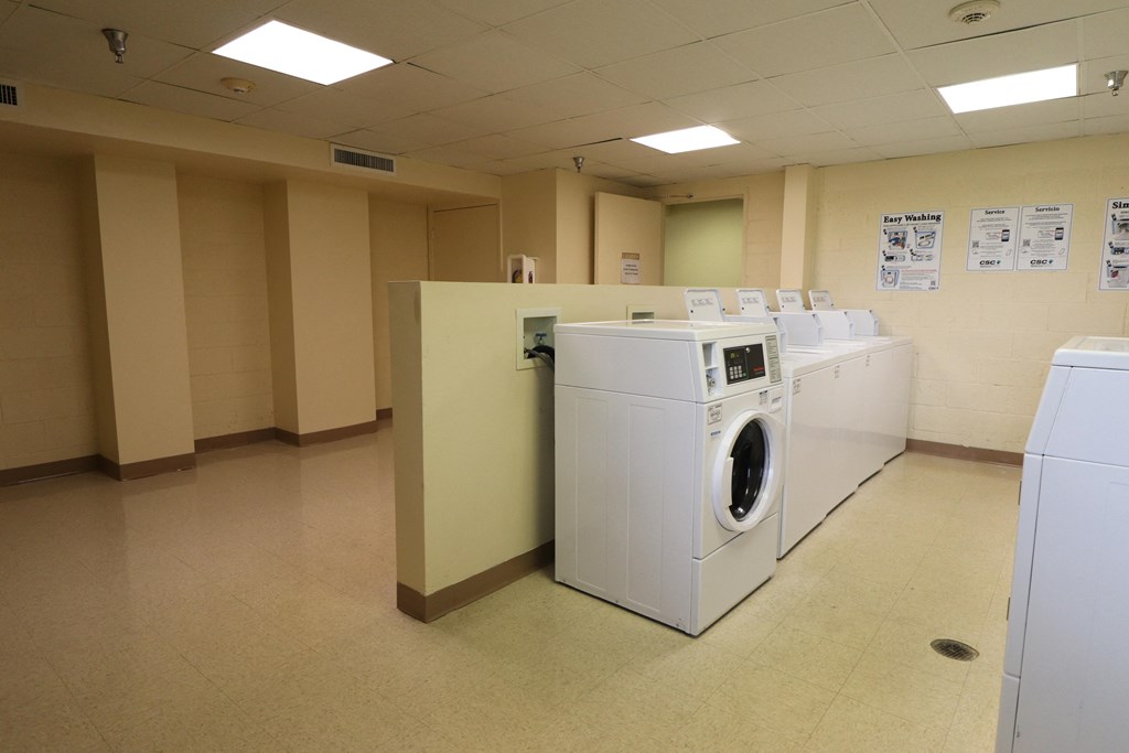 On-Site Laundry