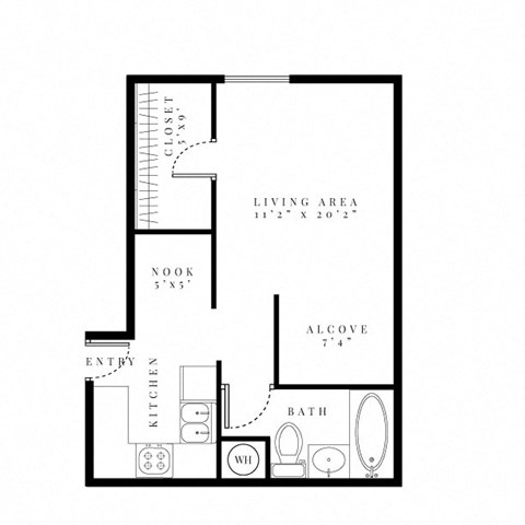Lobby Efficiency Floor Plan