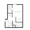 Lobby Efficiency Floor Plan