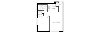 One Bedroom, One Bath