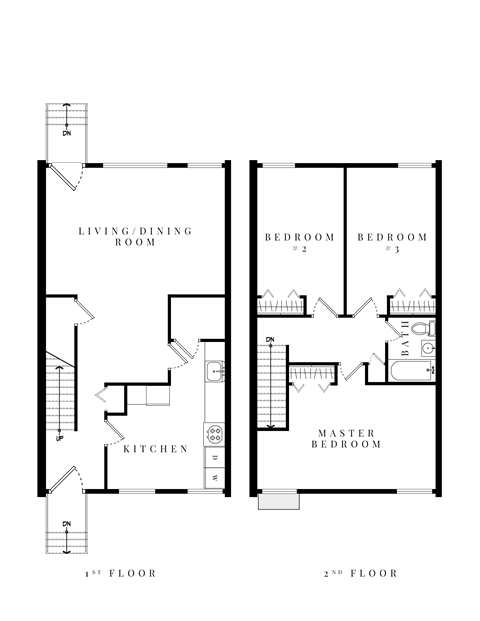 St. Martins Townhouses