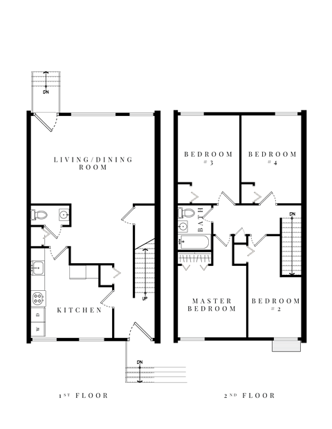St. Martins Townhouses