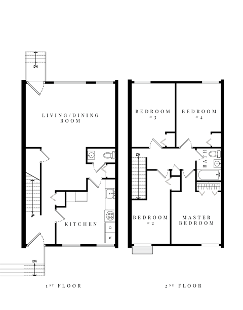 St. Martins Townhouses