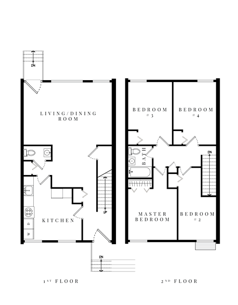 St. Martins Townhouses