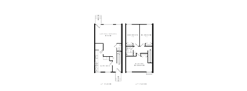 3 Bed 1.5 Bath Type 6