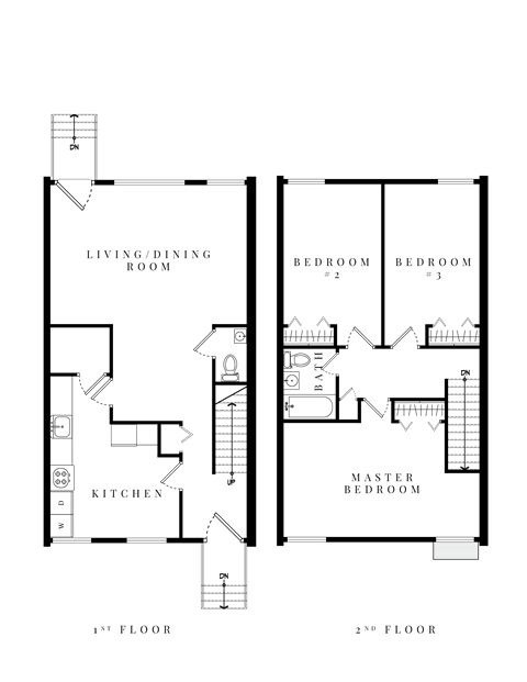 St. Martins Townhouses