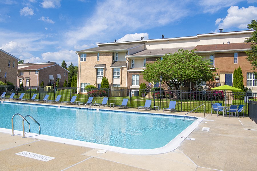 Sparkling Pool and Deck