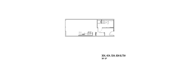 04 Floor Plan at Junction Central, Seattle