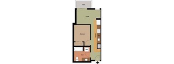 One Bedroom at AJ, Seattle
