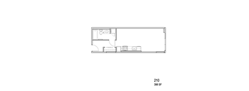 a floor plan of a house on a white