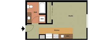 Stack at AJ, Seattle, Washington