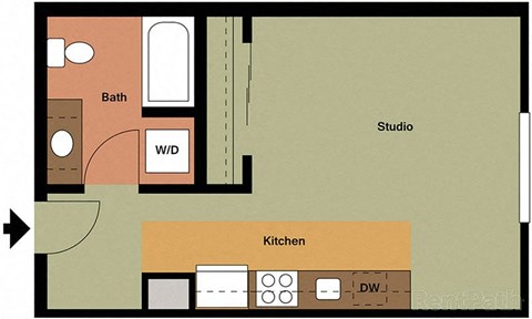 Stack at AJ, Seattle, Washington