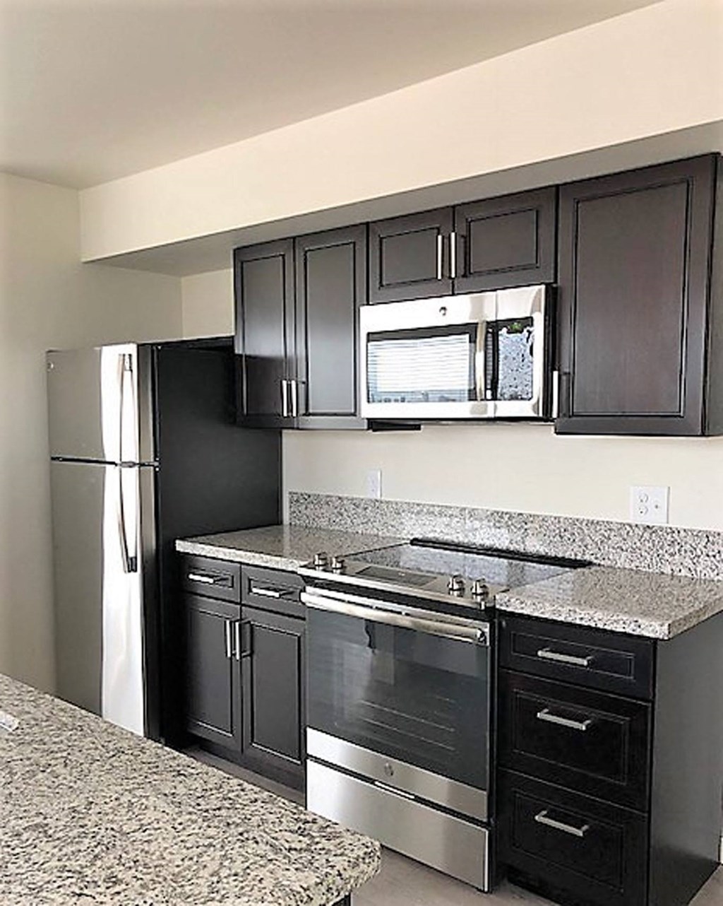 Natural Sunlight in kitchen at AJ, Seattle